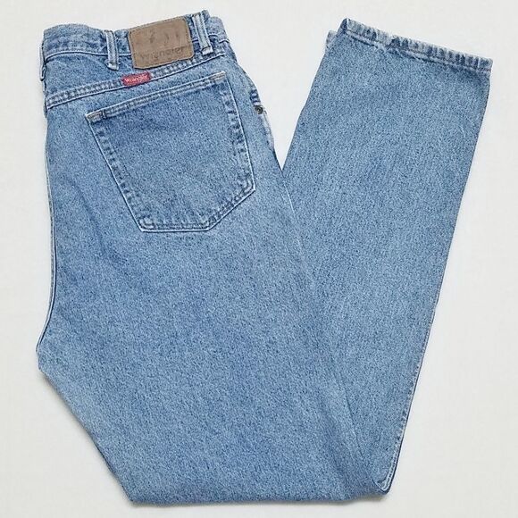 VINTAGE Wrangler Light Wash Butt Hugging Jeans - Picture 2 of 10